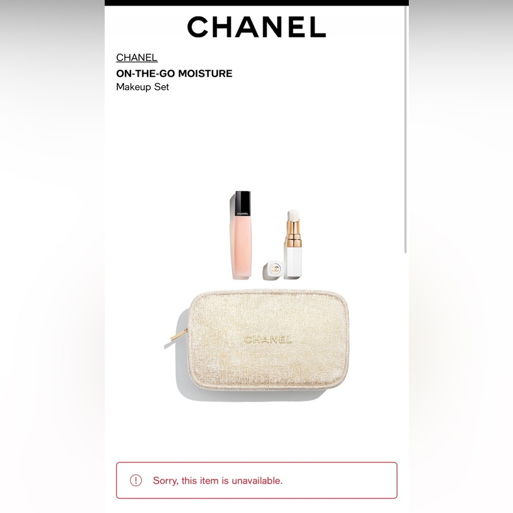 Chanel Beauty gift set 2023 brand new